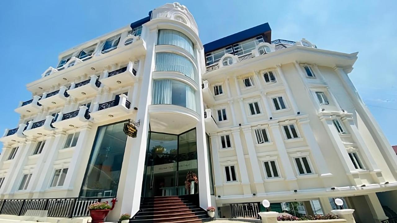 Le Marais Hotel Dalat Exterior foto