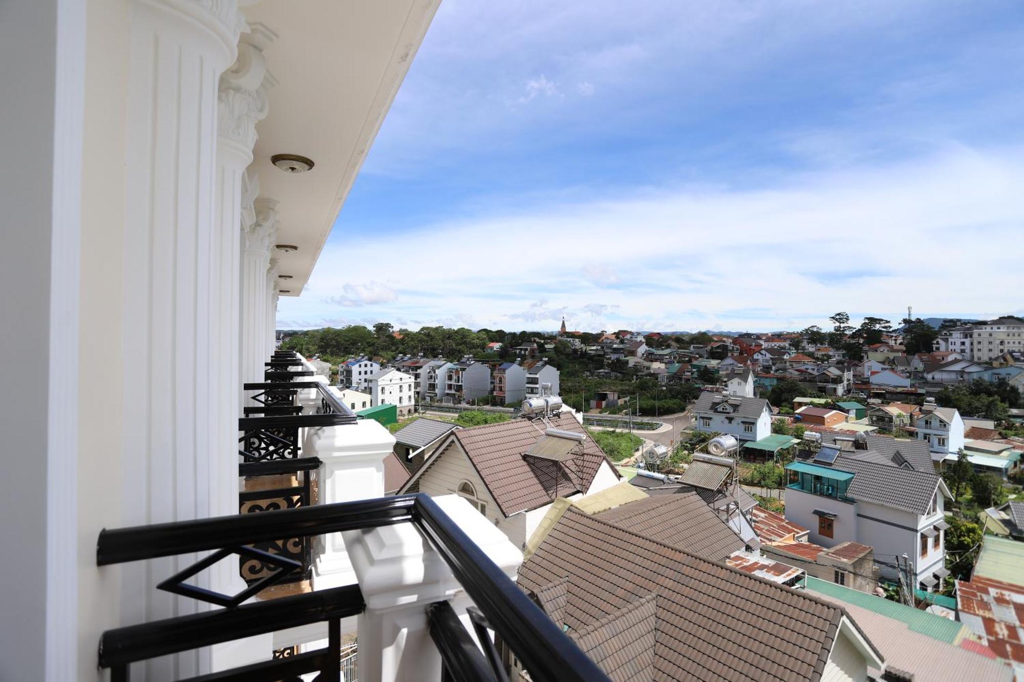 Le Marais Hotel Dalat Exterior foto